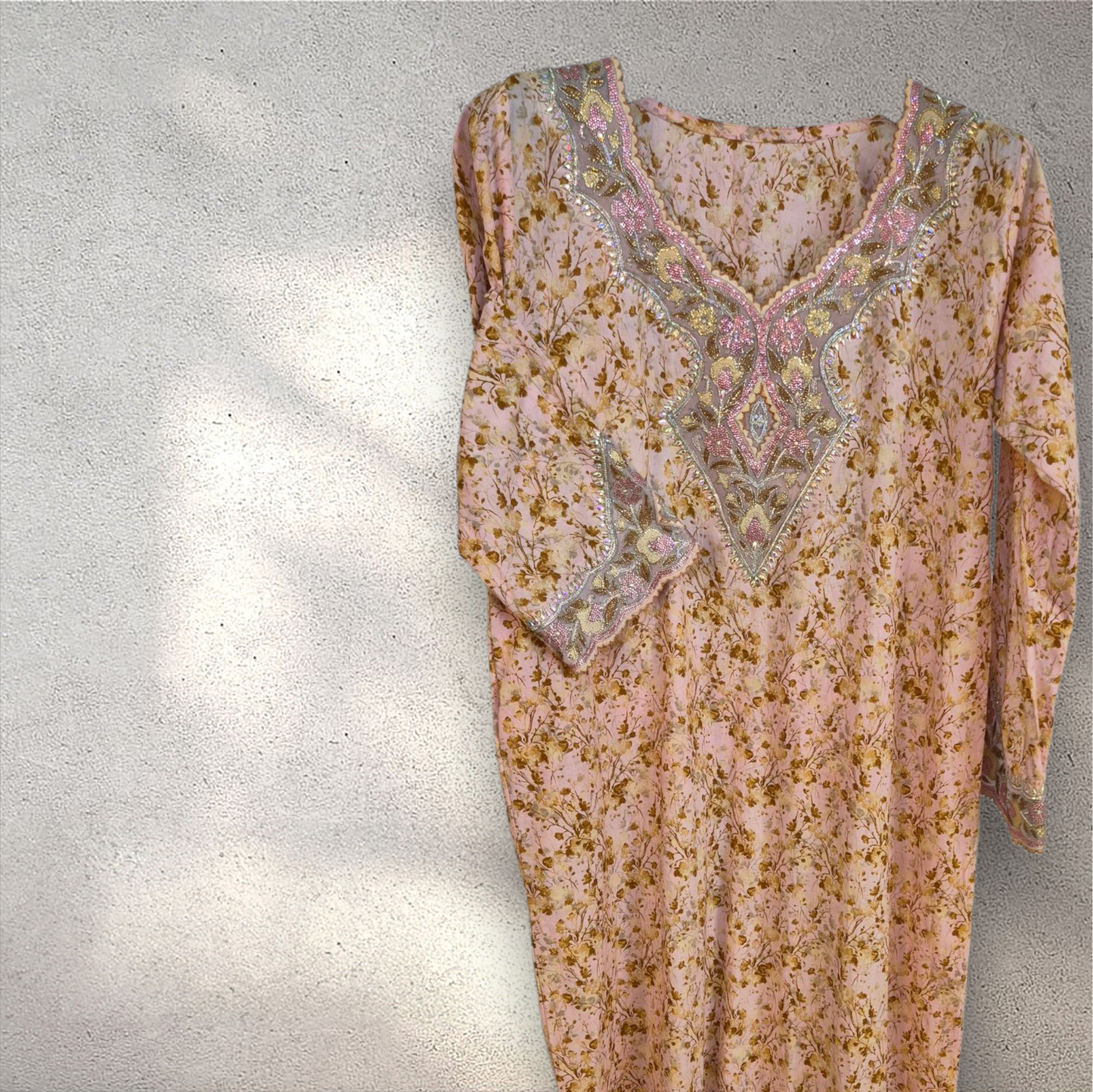 Pressed Rose - Cotton Mukhawar