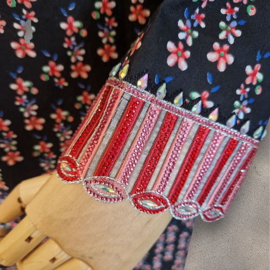 Midnight Vine – Cotton Mukhawar