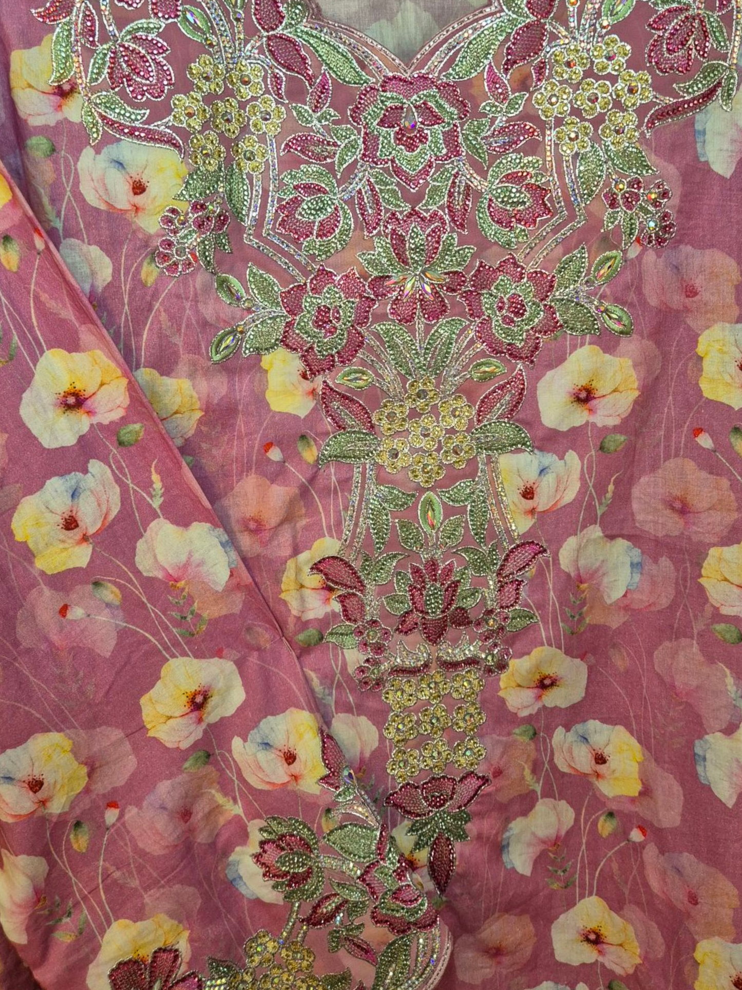 Blush Oasis - Cotton Mukhawar