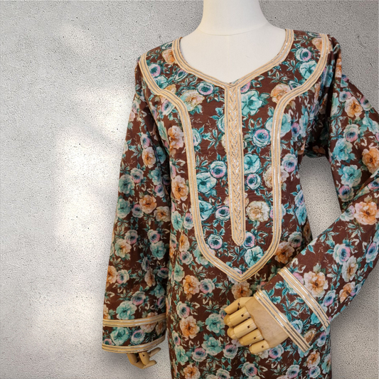 Hazelnut Bloom – Cotton Mukhawar