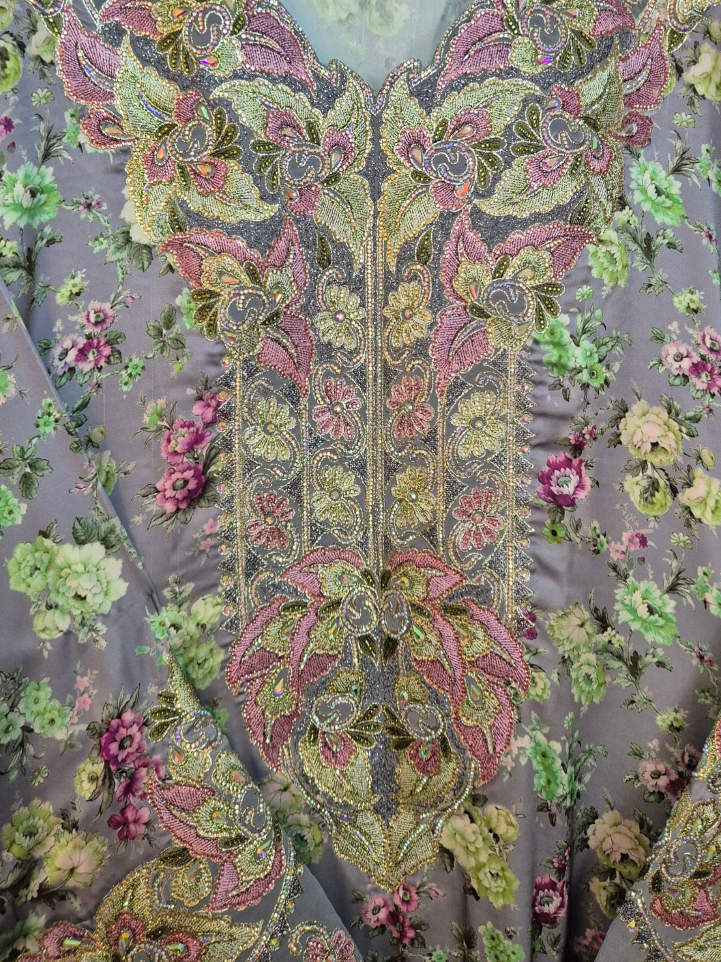 Moonlit Thyme - Silk Mukhawar