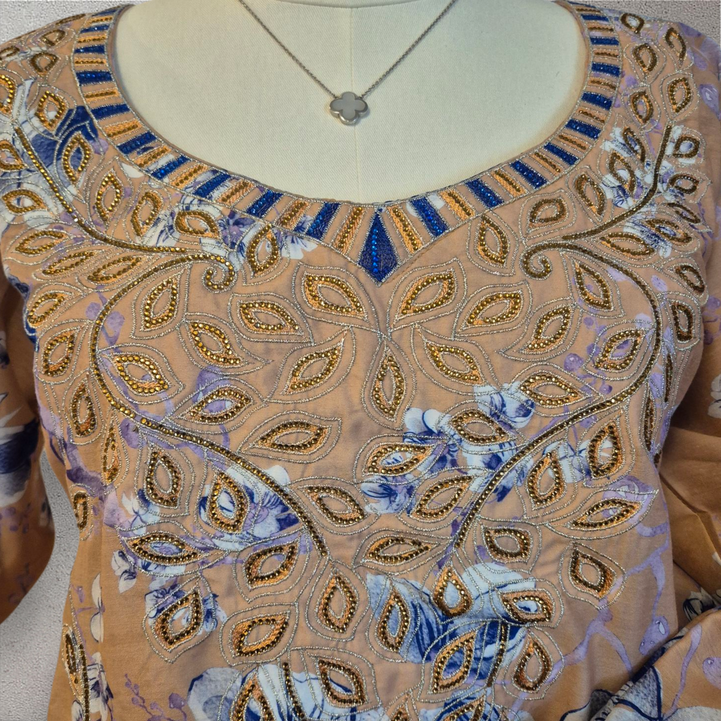 Amber Bloom – Cotton Mukhawar