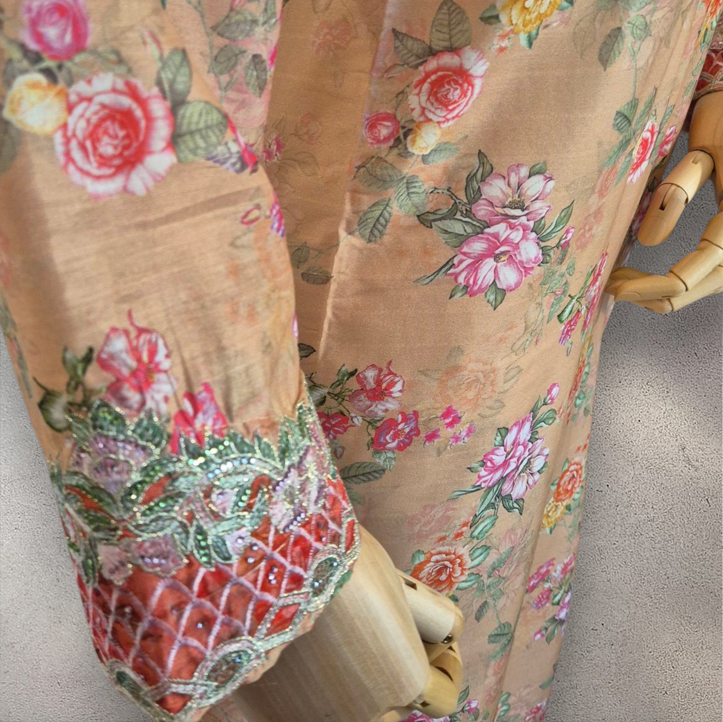 Rosewood Lattice – Cotton Mukhawar