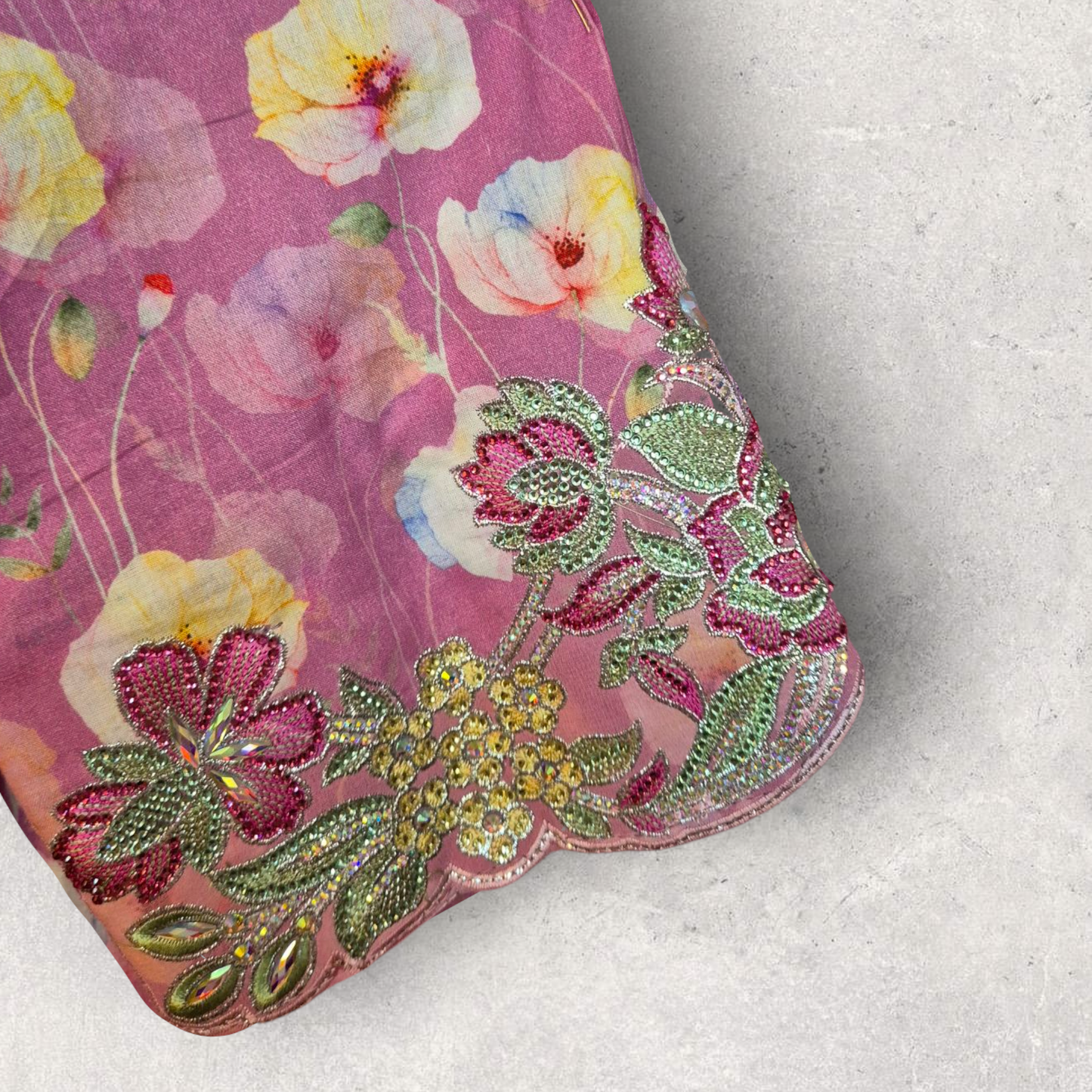 Blush Oasis - Cotton Mukhawar