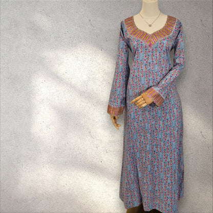 Wild Indigo – Cotton Mukhawar