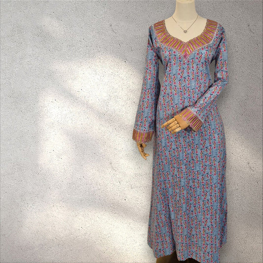 Wild Indigo – Cotton Mukhawar