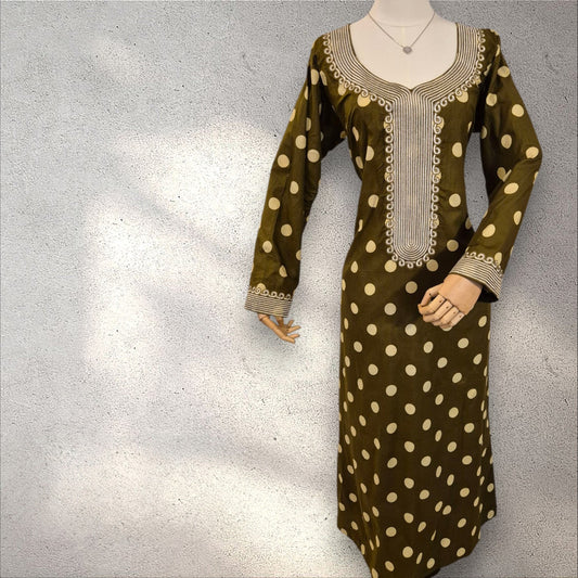 Henna Dots – Cotton Mukhawar
