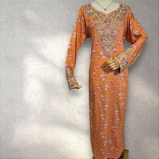 Apricot Bloom – Cotton Mukhawar