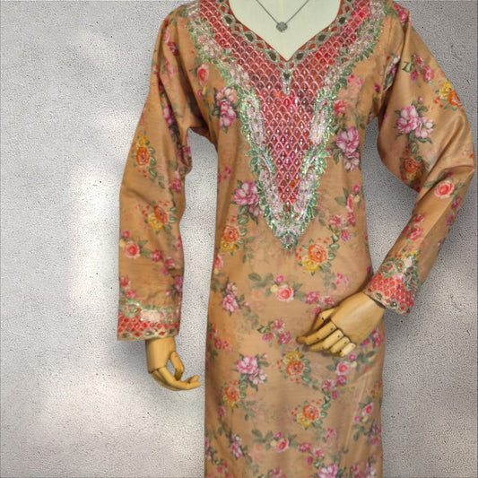 Rosewood Lattice – Cotton Mukhawar
