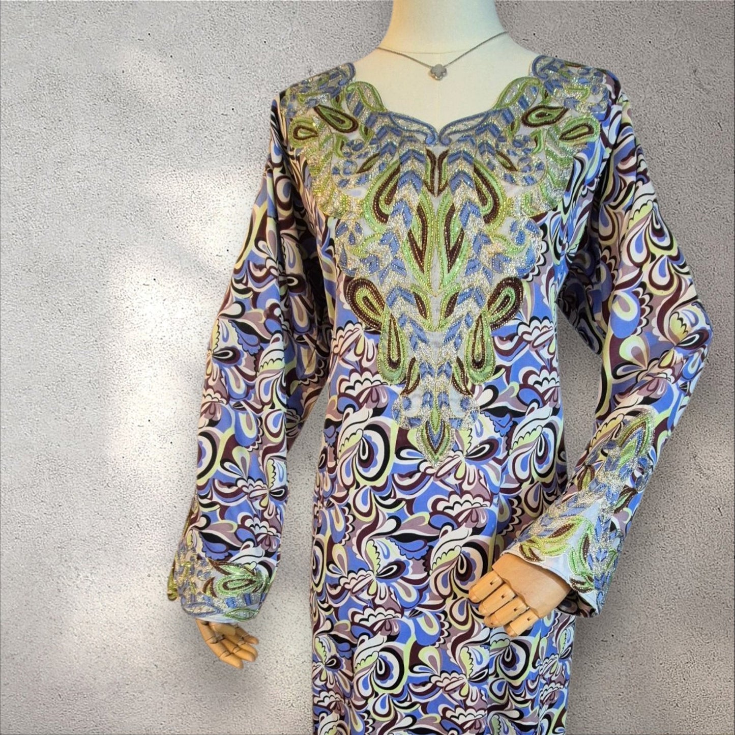 Electric Garden – Silk Cotton Mukhawar
