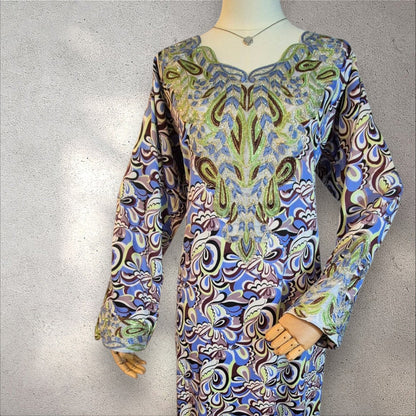 Electric Garden – Silk Cotton Mukhawar