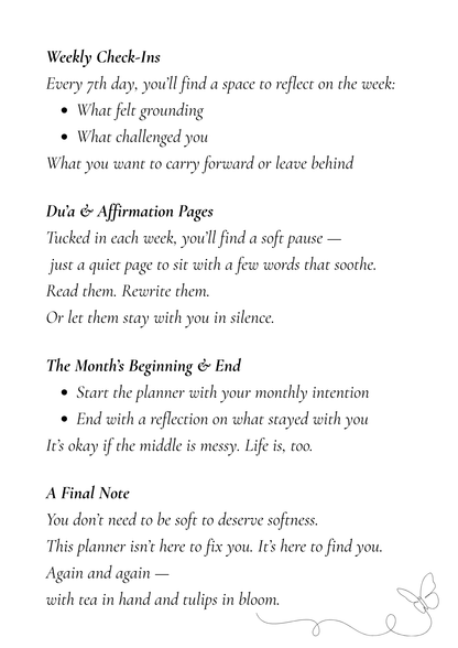 Mukhawar Moments: A 31-Day Summer Survival Planner [Early Bird Offer]