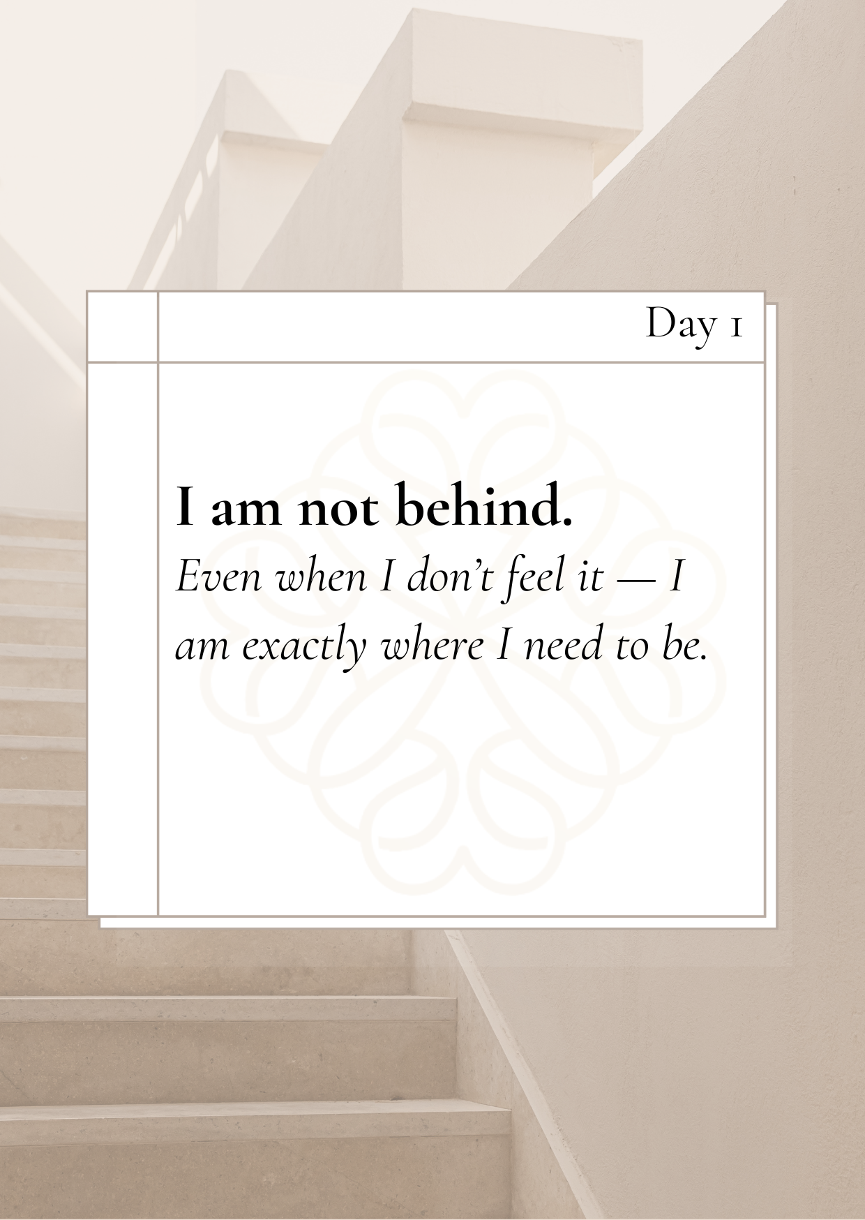 🌙 30 Days of Sacred Affirmations