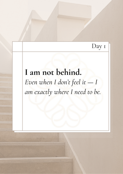 🌙 30 Days of Sacred Affirmations
