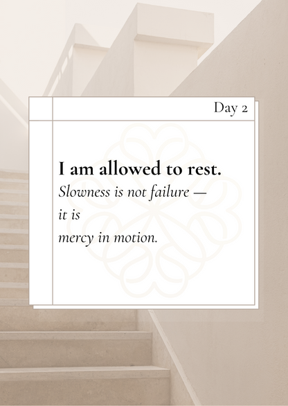 🌙 30 Days of Sacred Affirmations