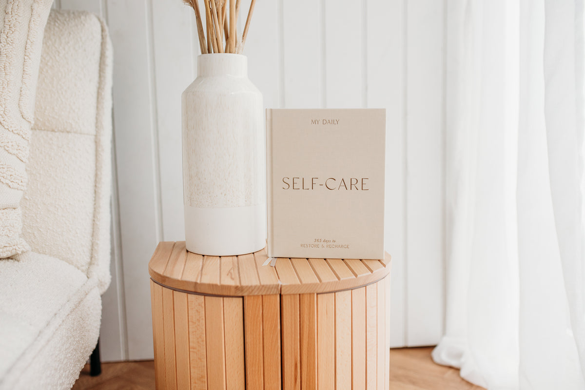 My Daily Self-Care Journal — Almond