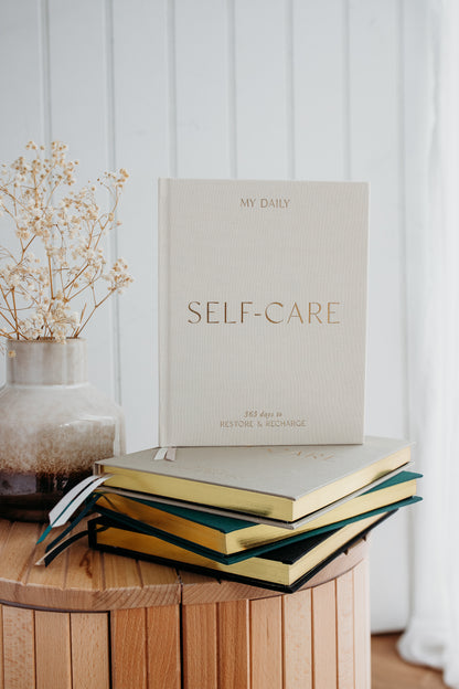 My Daily Self-Care Journal — Almond