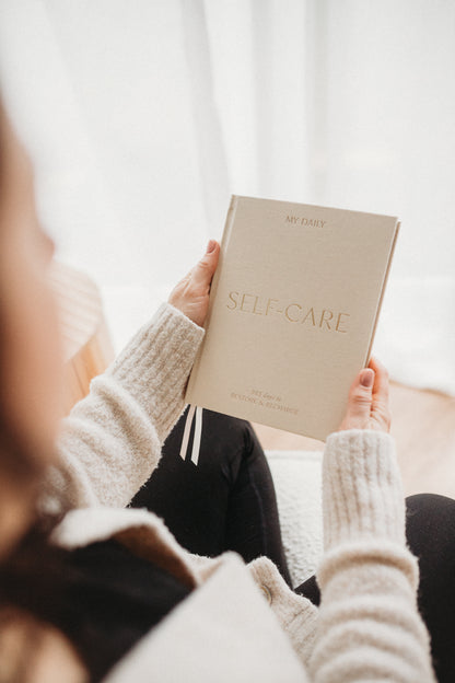 My Daily Self-Care Journal — Almond