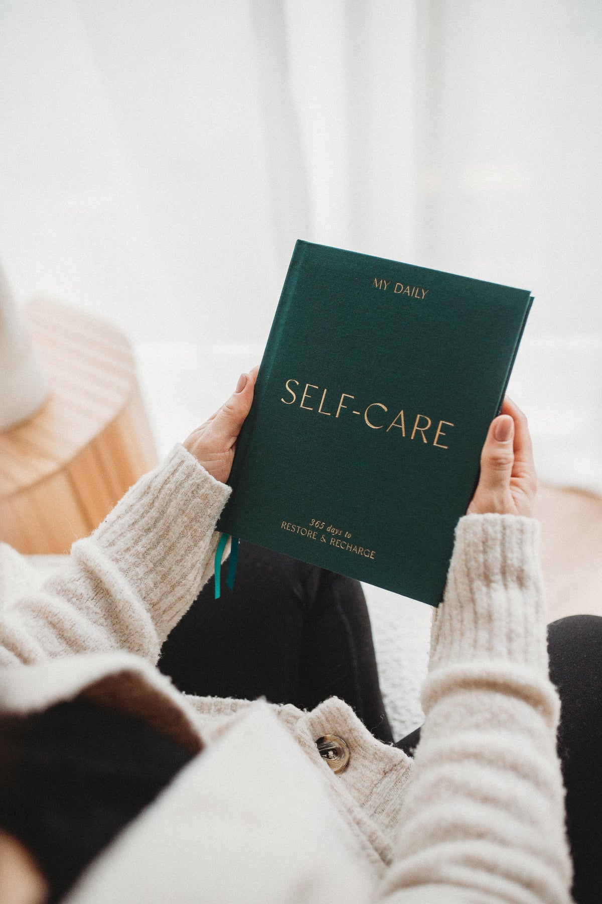 My Daily Self-Care Journal — Jupiter