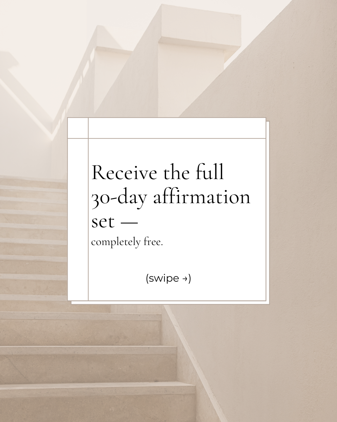 🌙 30 Days of Sacred Affirmations