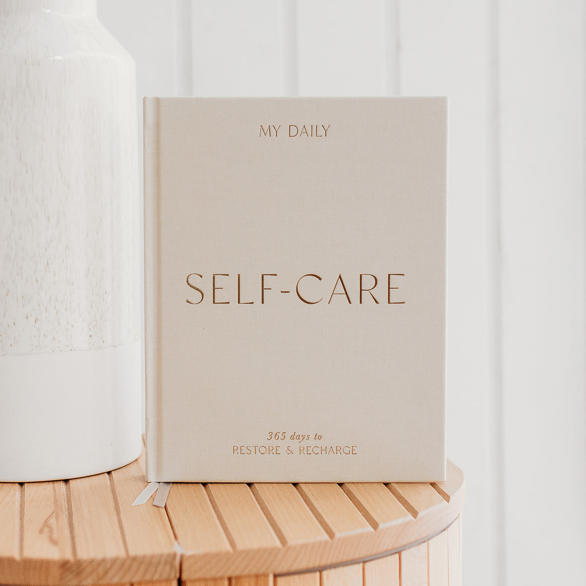 My Daily Self-Care Journal — Almond