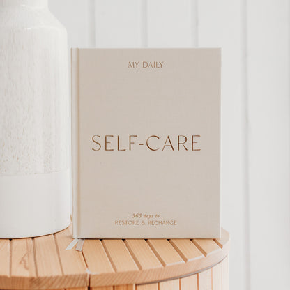 My Daily Self-Care Journal — Almond