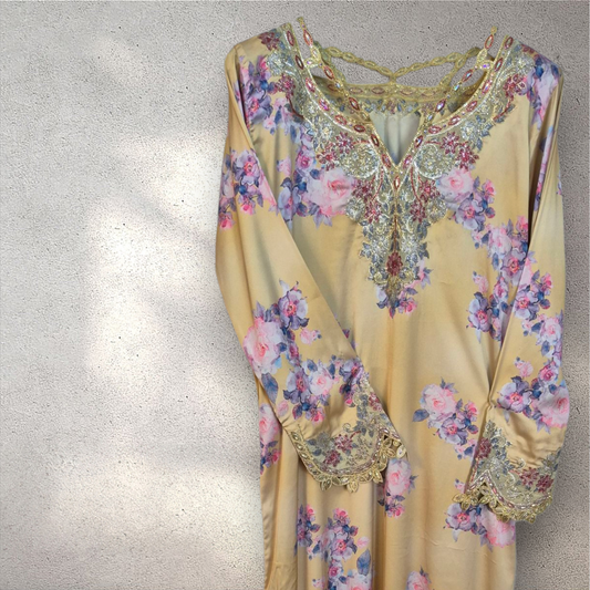 Golden Morning - Silk Mukhawar