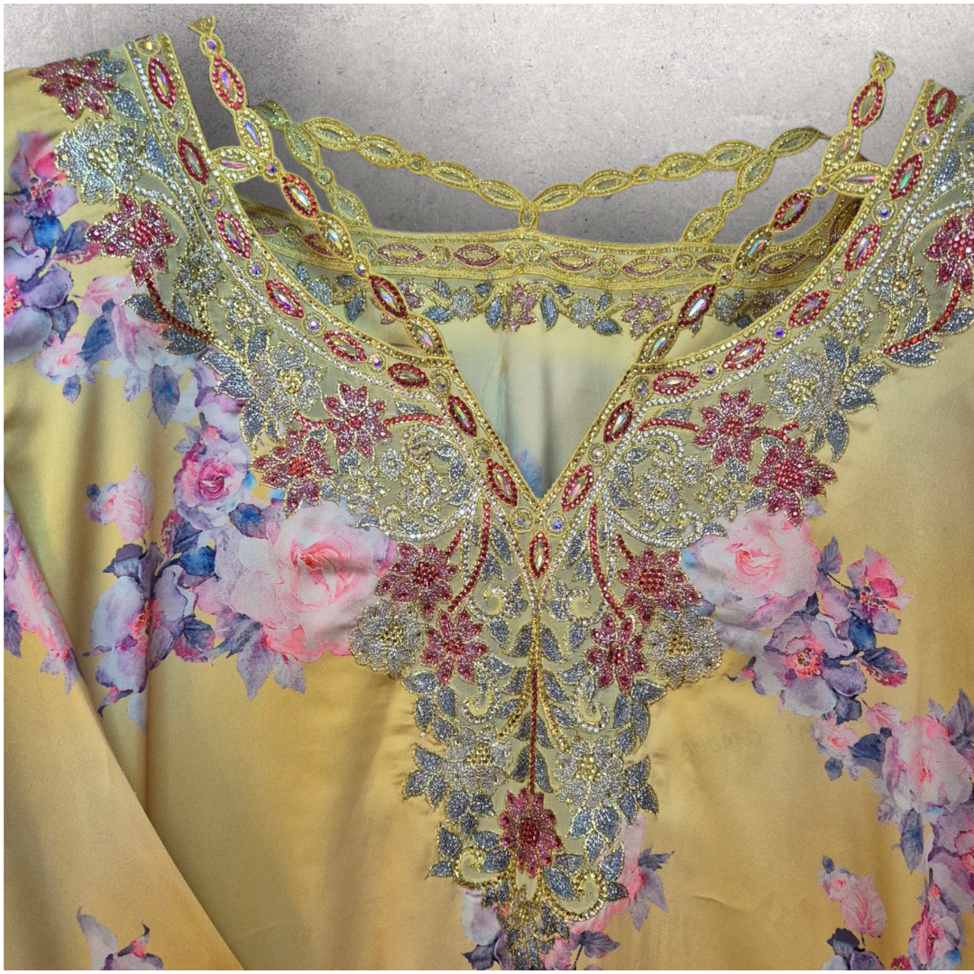 Golden Morning - Silk Mukhawar