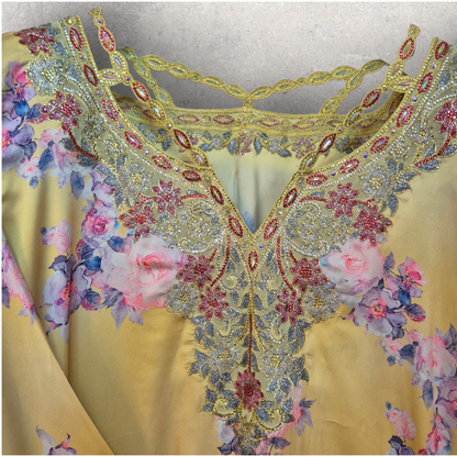 Golden Morning - Silk Mukhawar