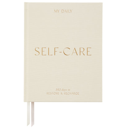 Blush and Gold Almond self-care journal 2