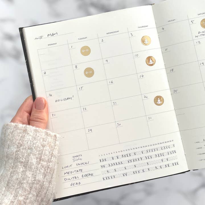 Body and Soul Eclipse journal pages