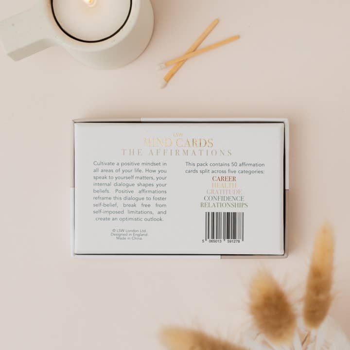 LSW Mind Cards The Affirmations 3