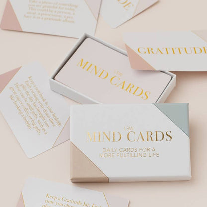 LSW Mind Cards daily mindfulness and self-care prompts
