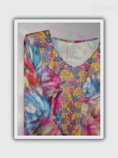 Jewel Mirage - Silk Mukhawar