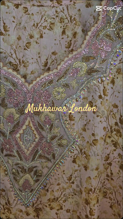 Pressed Rose - Cotton Mukhawar