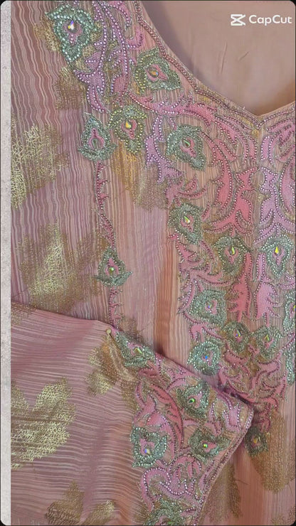 Rose Dust – Chiffon Mukhawar