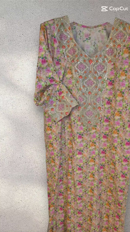 Petal Mosaic - Cotton Mukhawar