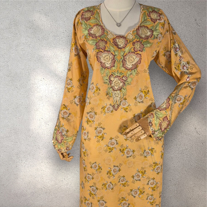 Sunlit Rose – Cotton Mukhawar