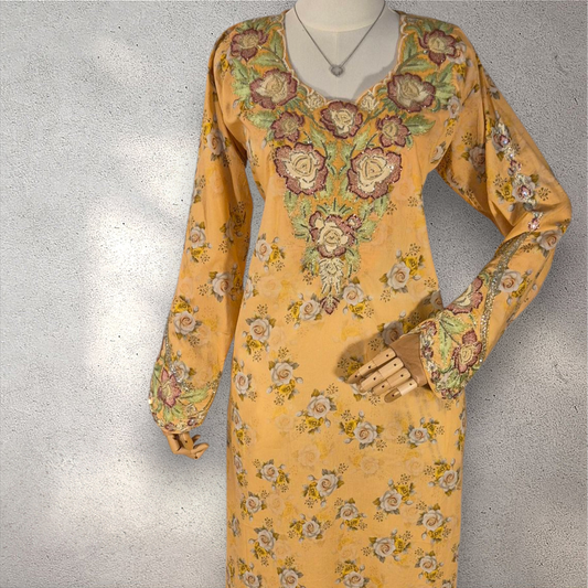 Sunlit Rose – Cotton Mukhawar