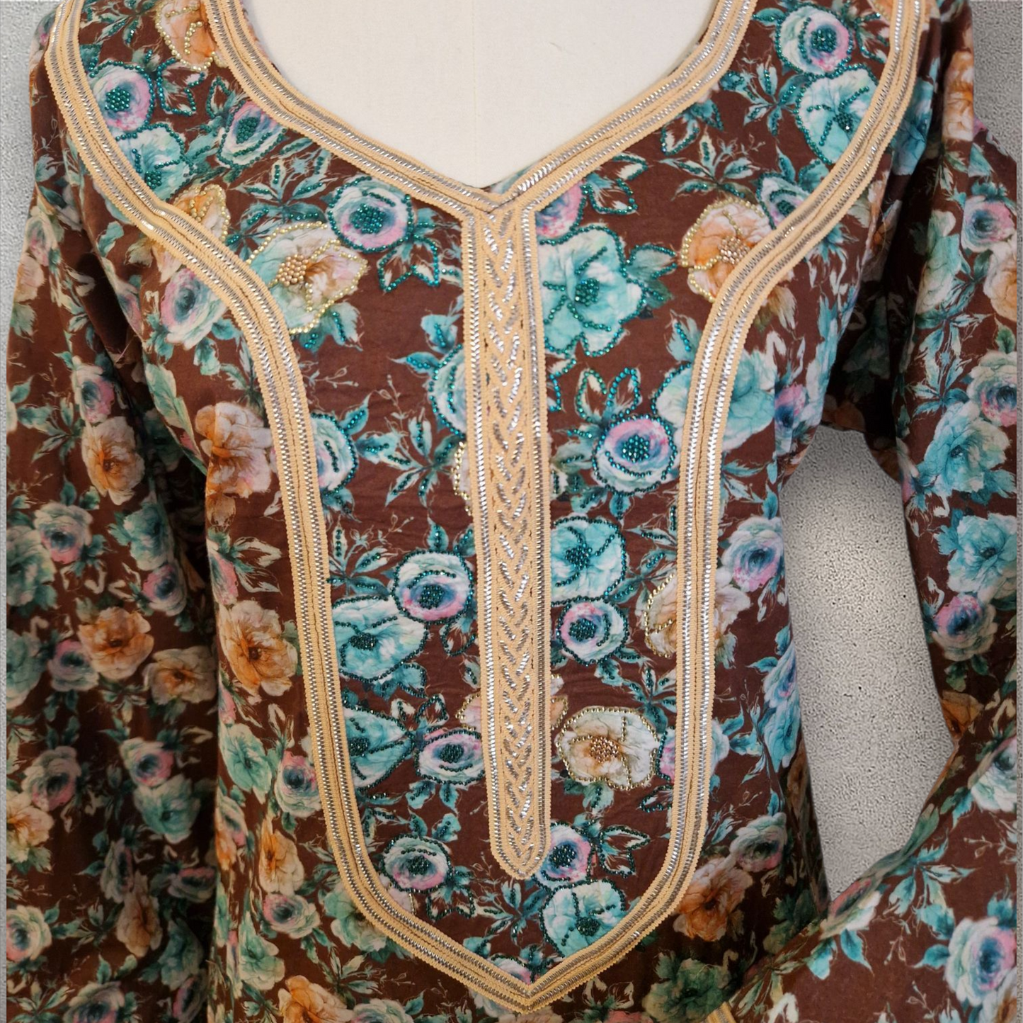 Hazelnut Bloom – Cotton Mukhawar