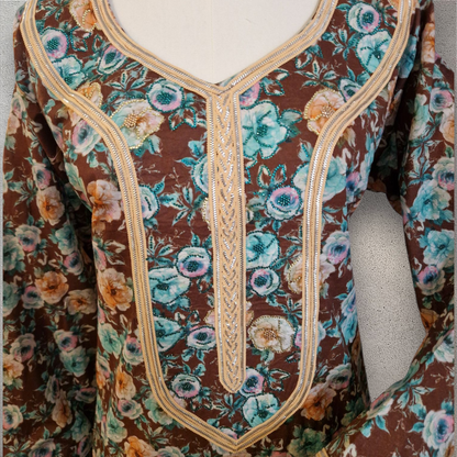 Hazelnut Bloom – Cotton Mukhawar