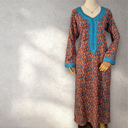 Zellige Rouge – Cotton Mukhawar