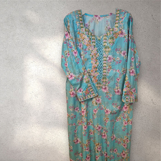 Sky Bloom - Cotton Mukhawar