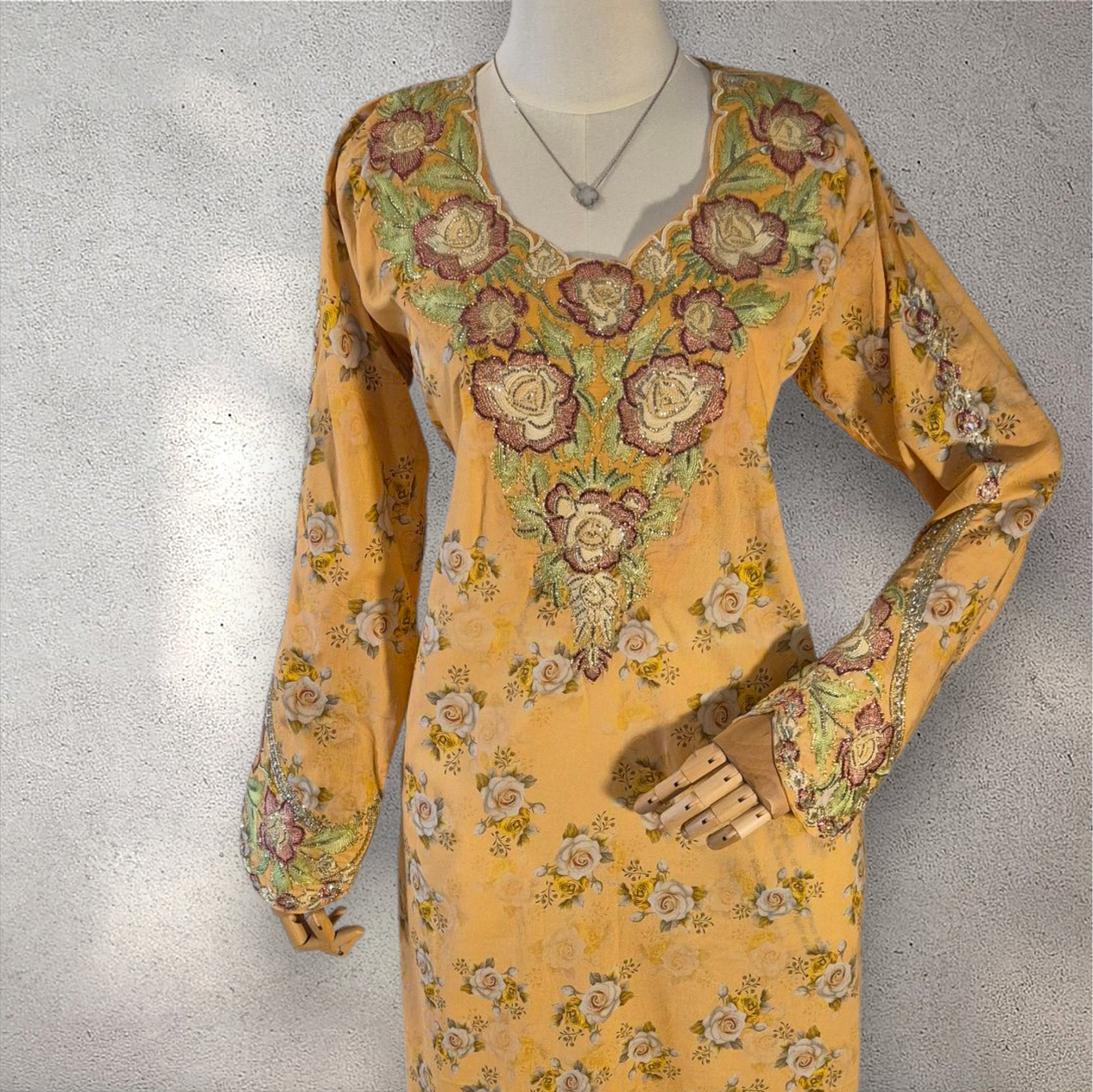 Sunlit Rose – Cotton Mukhawar