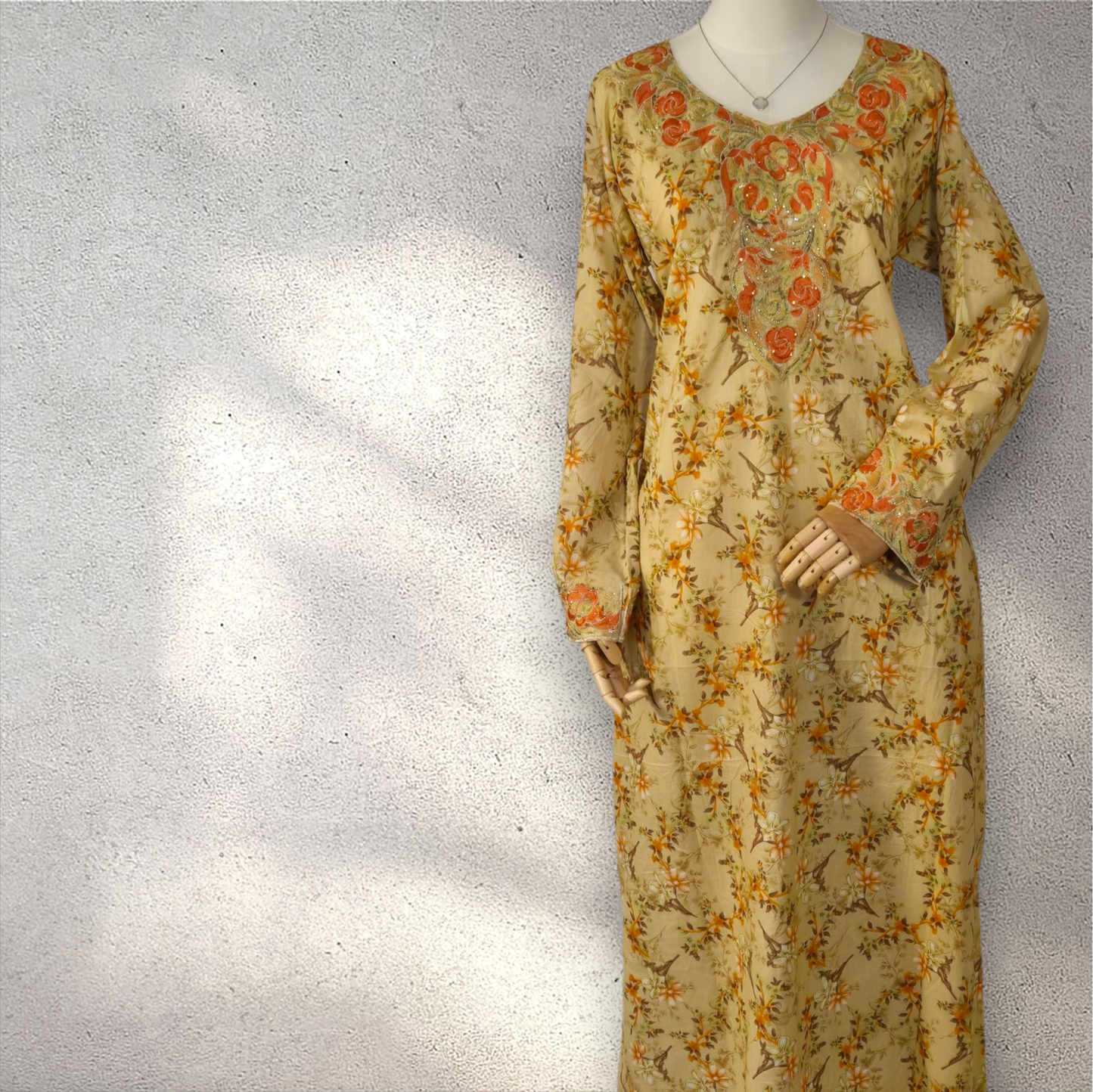 Amber Thyme – Cotton Mukhawar
