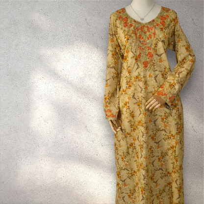 Amber Thyme – Cotton Mukhawar