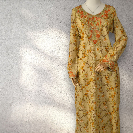 Amber Thyme – Cotton Mukhawar