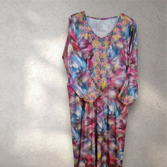 Jewel Mirage - Silk Mukhawar