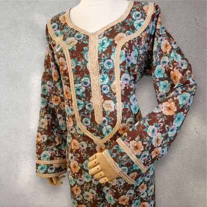 Hazelnut Bloom – Cotton Mukhawar