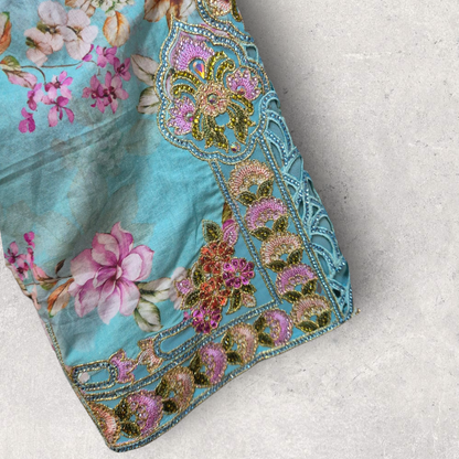 Sky Bloom - Cotton Mukhawar